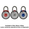 Master Lock 1588D Locker Lock Combination Padlock with Magnification Lens,