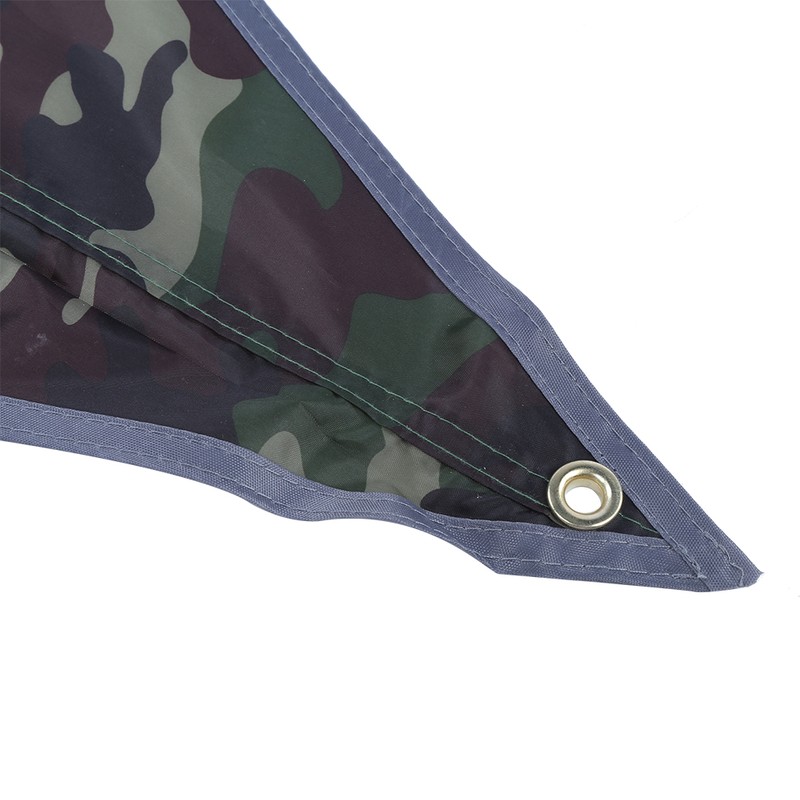 Super Large Sunscreen Camping Awning Portable Windproof Triangle Canopy Outdoor