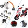 YOXUFA Ignition Switch Key Assembly for Chinese Scooter Moped GY6