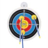 ANCLLO Plastic Archery Suction Cup Arrows Training Score Target for