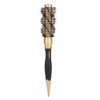 Professional Anti static Round Hair Comb Salon Styling Brush Twill
