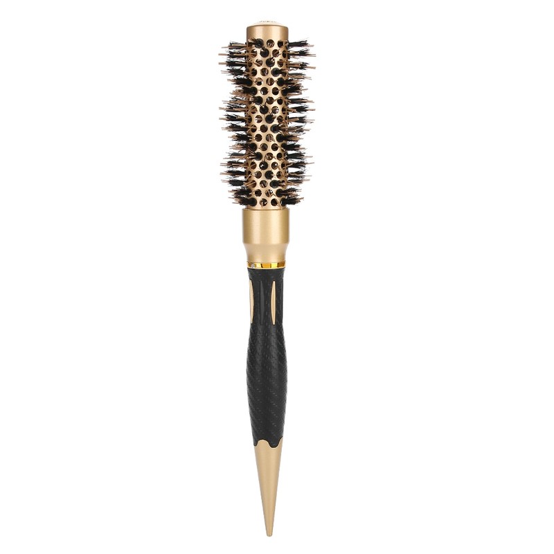Professional Anti static Round Hair Comb Salon Styling Brush Twill