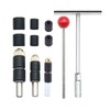 Pipe Water Stopper Kit Professional Plumber G1/2 G3/4 G1 Stainless