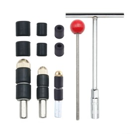 Pipe Water Stopper Kit Professional Plumber G1/2 G3/4 G1 Stainless Steel Hot Melt Water Stop Needles Fast Water Line Pipe Repair Tool