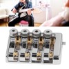 4 String Headless Electric Bass Bridge Zinc Alloy Brass Bridge