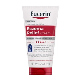 Eucerin Eczema Relief, Body Creme, 5 Ounce