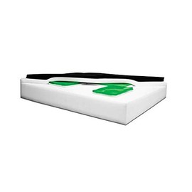 Graham-Field 20252619B Everest & Jennings Bariatric Skin Protection Wheelchair Cushion, 4" Thick, 26" x 19"