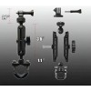 Soporte De Cámara De Motocicleta De 360° Para Gopro Bike