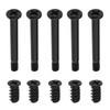 VGOL Computer Case Fan Screws Kit PC Fan Screws Computer