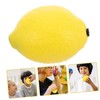 Alasum Fruit Maracas Musical Instrument Kids Percussion Shaker Lemon Shape
