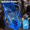 2Pack Hydration Backpack for Hiking with 2L Hydration Bladder -