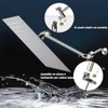 Regadera para Baño de 8 Pulgadas con 27cm Brazo de