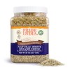 Pride Of India - White Sesame Seeds Unhulled - Calcium