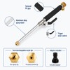 Garden Hose Spray Wand with Trigger, Fan and Jet Nozzle