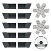 10 Pieces Pot Lid Holders, 2 Pieces Pot Lid Holder,
