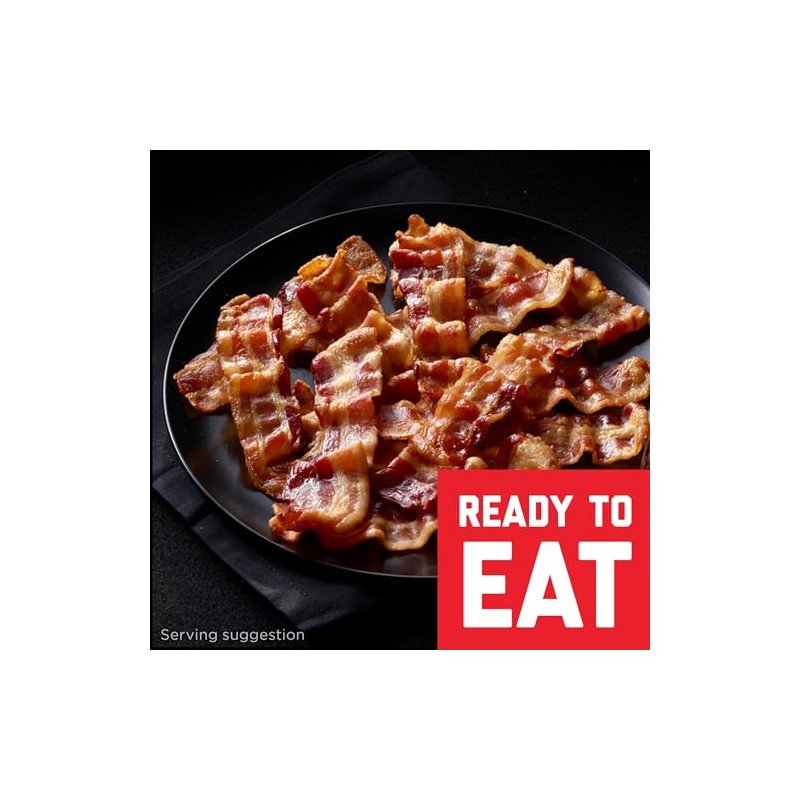 Hormel Black Label HORMEL BLACK LABEL Thick Cut Bacon, Fully