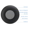 Shower Speaker, Mini Wireless Handsfree Portable Speakerphone, Bathroom Waterproof Music
