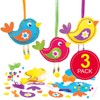 Baker Ross Bird Decoration Sewing Kits, Creative Art and Craft