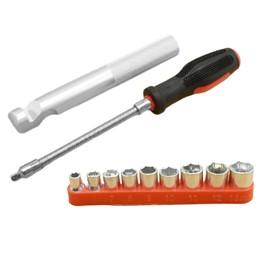 Anxingo Clutch Belt Changing Tool with Clutch Cover Removal Tool Set Replacement for Polaris RZR S 900 XP RZR XP4 1000, Silver