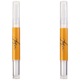 FYN BEAUTY Hydrating Cuticle Pen Two (2) pack Cuticle Oil for Chipping Cracking Peeling Weak Nails