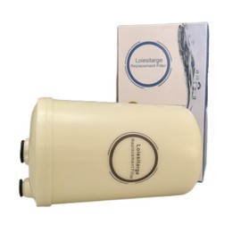 Loiesitarge High Grade Water Filter Replacement,Removal of Chlorine for the Leveluk Kangen 8-1Pcs（Replacing HG-N and K-8 Filters）