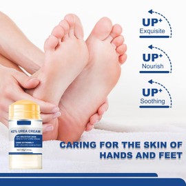 Foot Cream Stick - For Softening Thick, Dry, Cracked and Rough Hands and Feet, Skin Repair Cream