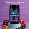 NAD+ Resveratrol Original - Suplemento Con 14+ Ingredientes | Complejo