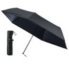 estaa 30225 Men's Parasol, Folding Umbrella, Heat Insulation, 100% Shade,