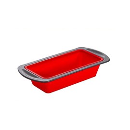Westinghouse Molde de Silicón para Panque con Asas de Aluminio (Rojo) (WCBC0004RD)