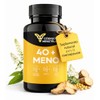Meno Apoyo Natural Menopausia Perimenopausia Bienestar Hormonal Femenino Bochornos Suplemento