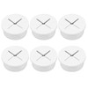 6pcs Cable Grommet Kit, White Rubber Grommets, Desk Grommet Cable