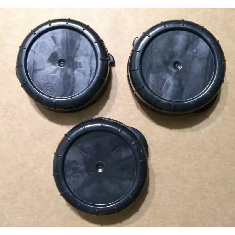 Stanpac Replacement Glass Milk Bottle Lids 48mm Caps for Libbey