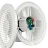 EUROPLAST Ø 150mm Bathroom Fan with Humidity Sensor and Timer