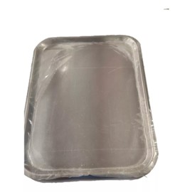 Medic mundo. Charola Mayo De Acero Inoxidable Pequeña.