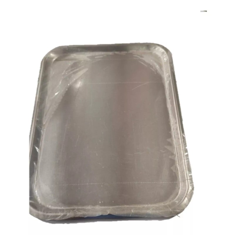 Medic mundo. Charola Mayo De Acero Inoxidable Pequeña.