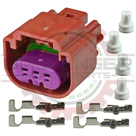 Ballenger Motorsports - Compatible with GM Delphi/Packard - 3-Way GT 150 Plug (Male) Kit for Fuel Sensor Applications