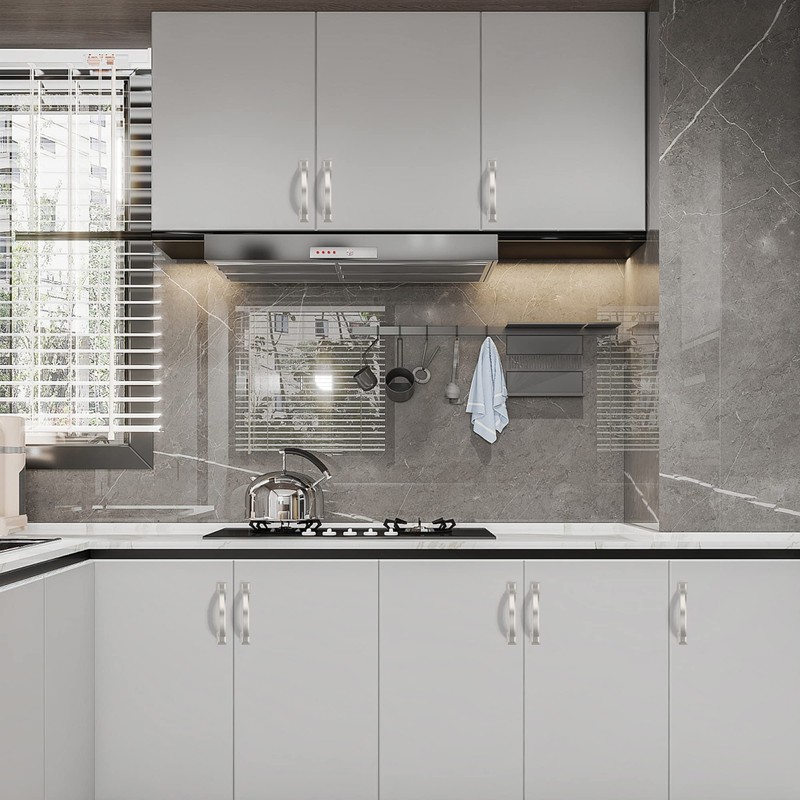 Asidrama 10 Pack 3 Inch(76mm) Brushed Satin Nickel Kitchen Cabinet