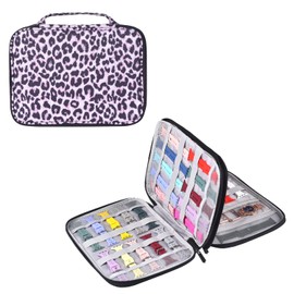 ZFZGFRCS Watch Band Storage Case Watch Band Organizer Bag Watch Band Case and Storage Holder Watch Bands Holder Carrying Case Compatible with 35 Watch Straps and Accessories