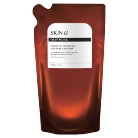 Happy Bath SkinU Innocent Deep Musk Shower Gel Refill, 400g, 1 pack / 스킨유 이노센트 딥 머스크 샤워젤 리필, 400g, 1개