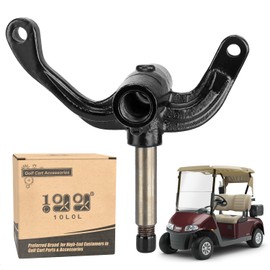 10L0L Passenger Side Spindle Assembly for EZGO RXV 2008-up Electric and Gas Golf Cart, OEM# 610802 611271