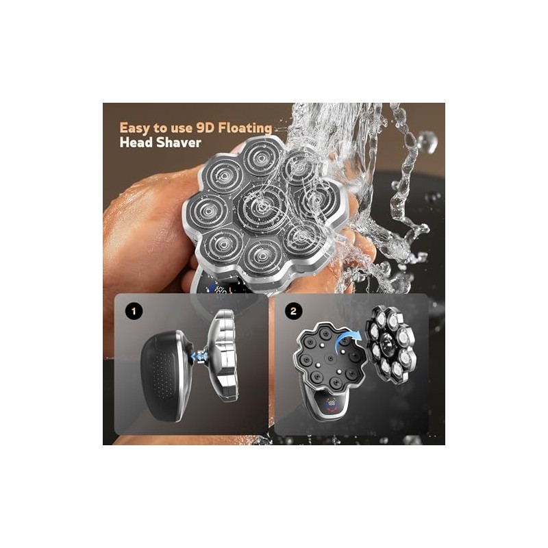 Electric Razor for Men,Head Shavers for Bald Men,Electric Shavers for
