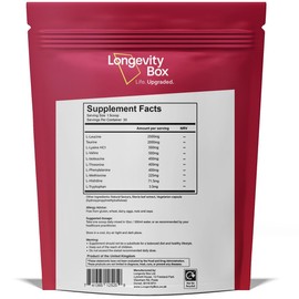 Longevity Box Aminos Acids
