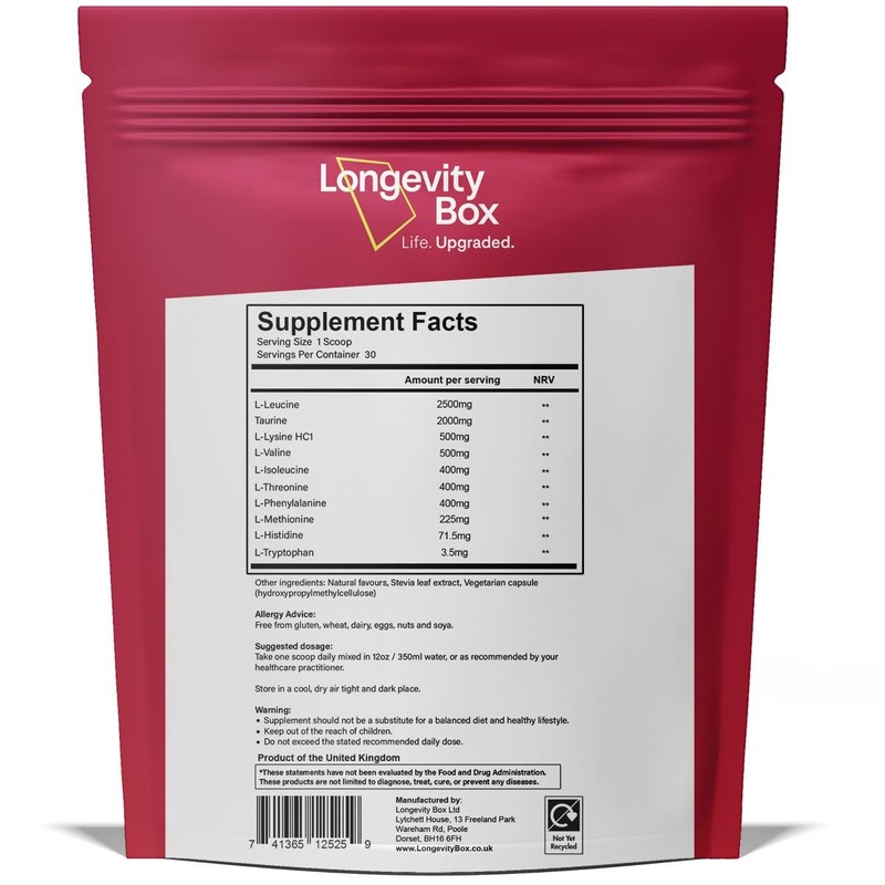 Longevity Box Aminos Acids