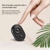 Bluetooth Page Turner-Fernbedienung, Drahtlose Kamera-Fernbedienung, Bluetooth-App-Fernbedienung, Kamera-Fernauslöser, Selfie-Taste für Handys,