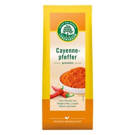 Lebensbaum Chilli Powder (Cayenne Pepper) (1 x 50 g) - Organic