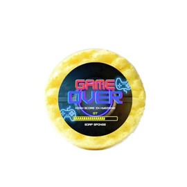 Emily Victoria Body Buffer Triple Butter Soap Sponge 200g (Game Over)