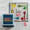 WS Game Company Sorry! Nostalgia Edition Board Game in Collectible