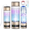 IUHFSIFS 5.0 Upgraded Hydrogen Water Bottle【8-Hour Hydrogen Lock】Hydrogen Water【5000 PPB