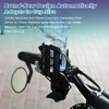 PAPAcroscoma Adaptive Cycling Bottle Holder, Motorcycle Bike Water Bottle Holder