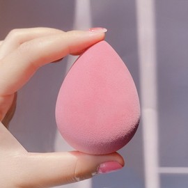 Makeup Waterdrop & Poop Puff Cosmetic Sponge 1pc Waterdrop Puff 25ea